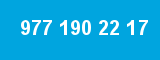 977 190 22 17